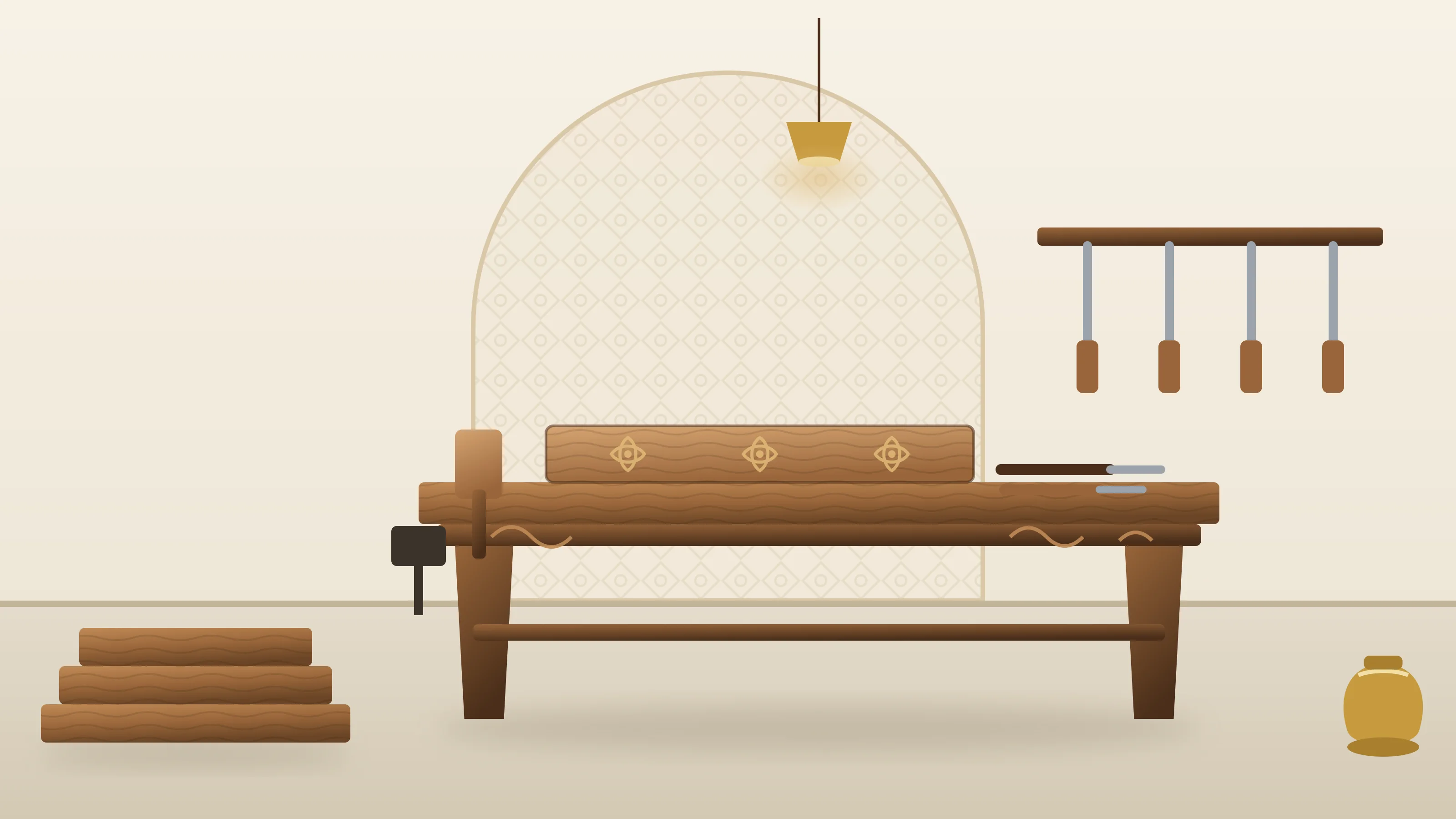 Custom furniture made by MAA FURNITURE